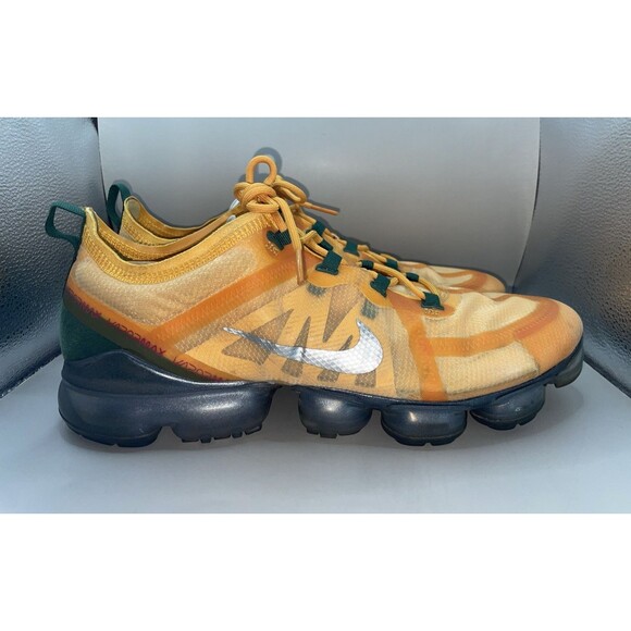 Nike Air Vapormax Canyon Gold 2019 Mens 11.5 Orange Silver AR6631-700 main image 6